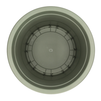 Gardalux Bloempot | Gardalux | Ø 34 centimeter (Kunststof, Binnen/Buiten, Groen) Y54202310 K170105362 - 3