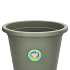 Gardalux Bloempot | Gardalux | Ø 34 centimeter (Kunststof, Binnen/Buiten, Groen) Y54202310 K170105362 - 2