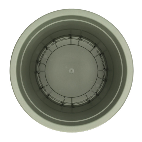 Gardalux Bloempot | Gardalux | Ø 34 cm (Kunststof, Binnen/Buiten, Groen) Y54202310 K170105362 - 3