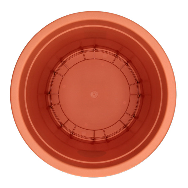Gardalux Bloempot | Gardalux | Ø 34 cm (Kunststof, Binnen/Buiten, Terracotta) Y54202330 K170105363 - 3