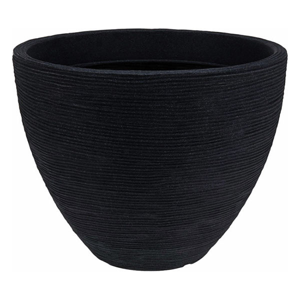 Gardalux Bloempot | Gardalux | Ø 40 cm (Polyethyleen, Binnen/Buiten, Antraciet) Y54191280 K170105847 - 1