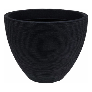 Gardalux Bloempot | Gardalux | Ø 40 cm (Polyethyleen, Binnen/Buiten, Antraciet) Y54191280 K170105847