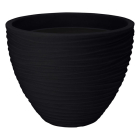 Gardalux Bloempot | Gardalux | Ø 40 cm (Polyethyleen, Binnen/Buiten, Antraciet) Y54201700 K170105852 - 1