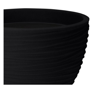 Gardalux Bloempot | Gardalux | Ø 40 cm (Polyethyleen, Binnen/Buiten, Antraciet) Y54201700 K170105852 - 2