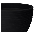 Gardalux Bloempot | Gardalux | Ø 40 cm (Polyethyleen, Binnen/Buiten, Antraciet) Y54201700 K170105852 - 2
