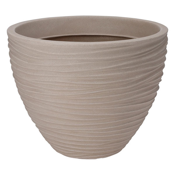 Gardalux Bloempot | Gardalux | Ø 40 cm (Polyethyleen, Binnen/Buiten, Zand) Y54201600 K170105849 - 1
