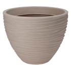 Gardalux Bloempot | Gardalux | Ø 40 cm (Polyethyleen, Binnen/Buiten, Zand) Y54201600 K170105849 - 1