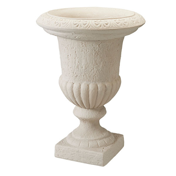 Gardalux Bloempot | Gardalux | Ø 40 x 55 cm (Op voet, Polyethyleen, Binnen/Buiten, Beige) Y54180390 K170105846 - 1
