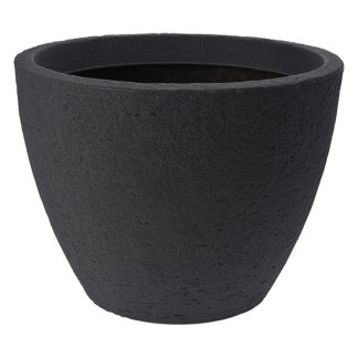 Gardalux Bloempot | Gardalux | Ø 49 cm (Polyethyleen, Binnen/Buiten, Antraciet) Y54192480 K170105848