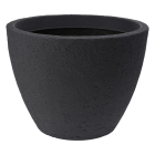Gardalux Bloempot | Gardalux | Ø 49 cm (Polyethyleen, Binnen/Buiten, Antraciet) Y54192480 K170105848 - 1