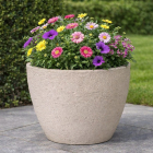 Gardalux Bloempot | Gardalux | Ø 49 cm (Polyethyleen, Binnen/Buiten, Zand) Y54204170 K170105854 - 2