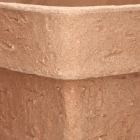 Gardalux Bloempot | Gardalux | 39 x 39 centimeter (Kunststof, Vierkant, Buiten, Steenlook, Terracotta) Y54195480 K170105378 - 2