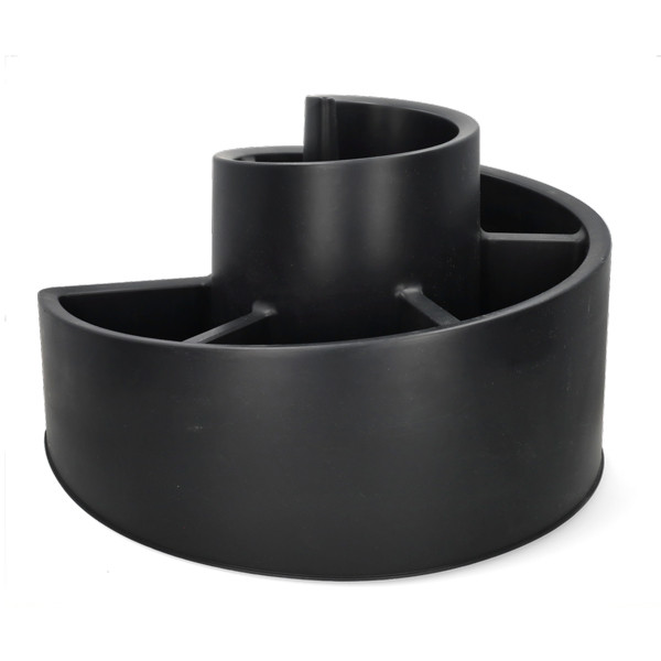 Gardalux Bloempot | Gardalux | 53 x 43.5 x 32.5 cm (Spiraal, 6 vakken, Kunststof, Binnen/Buiten) Y54197240 K170105375 - 1