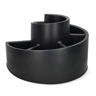 Gardalux Bloempot | Gardalux | 53 x 43.5 x 32.5 cm (Spiraal, 6 vakken, Kunststof, Binnen/Buiten) Y54197240 K170105375