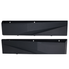 Gardalux Bloempot | Gardalux | 78 x 19 x 35 centimeter (Set van 2 stuks, Overloopeffect, Antraciet) Y89300090 K170105376 - 2