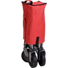 Gardalux Bolderkar | 90 x 49 x 58 cm (Tot 70 kg, Opvouwbaar, Rood) DG9000400 K170104923 - 2