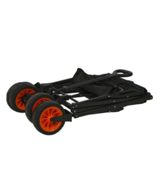 Gardalux Bolderkar | Redcliffs | 101 x 56 x 104 cm (Tot 80 kg, Opvouwbaar, Zwart) LE9000020 K180107456 - 2