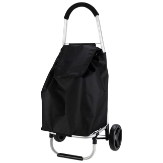 Gardalux Boodschappentrolley | Gardalux | 53 liter (Aluminium, Kunststof, Zwart) CM6000060 K170105428
