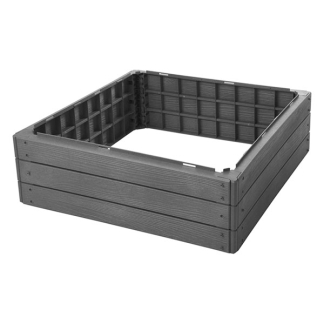Gardalux Borderbak | Gardalux | 75.6 x 75.6 x 25 cm (Antraciet) Y89300540 K170105393 - 1