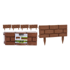 Gardalux Borderhekje | Gardalux | 42 x 17.5 cm (4 stuks, Bruin) FC4951850 K170105394 - 3