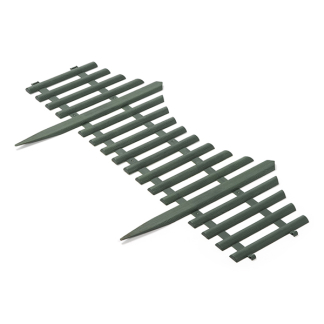 Gardalux Borderhekje | Gardalux | 60 x 32.5 cm (4 stuks, Groen) CY8900610 K170103249