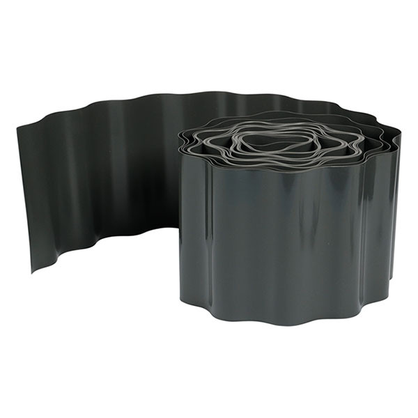 Gardalux Borderrand | Gardalux | 900 x 10 cm (Flexibel, Gegolfd, Grijs) CY8954620 K170105881 - 1