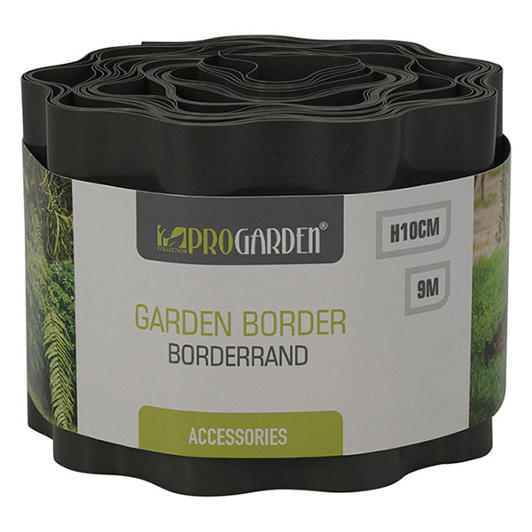 Gardalux Borderrand | Gardalux | 900 x 10 cm (Flexibel, Gegolfd, Grijs) CY8954620 K170105881 - 3