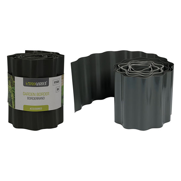 Gardalux Borderrand | Gardalux | 900 x 15 cm (Flexibel, Gegolfd, Grijs) CY8954610 K170105880 - 3