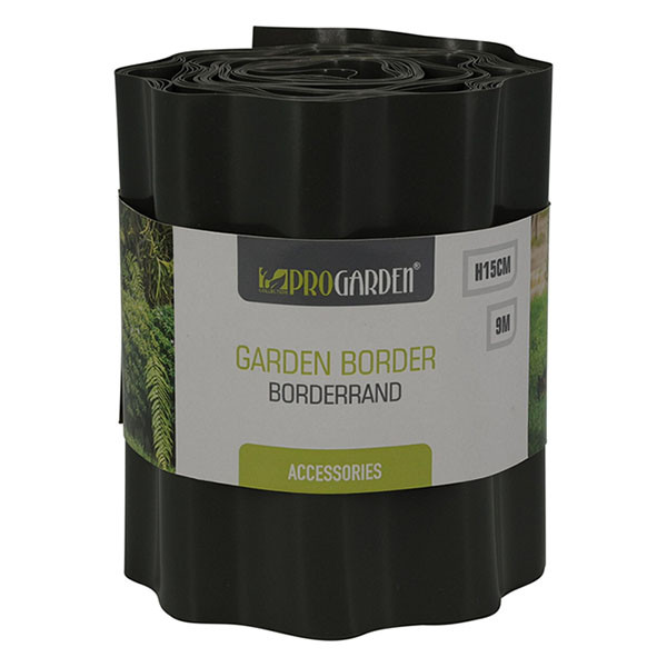 Gardalux Borderrand | Gardalux | 900 x 15 cm (Flexibel, Gegolfd, Grijs) CY8954610 K170105880 - 1