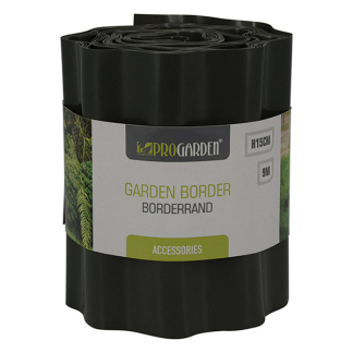 Gardalux Borderrand | Gardalux | 900 x 15 cm (Flexibel, Gegolfd, Grijs) CY8954610 K170105880