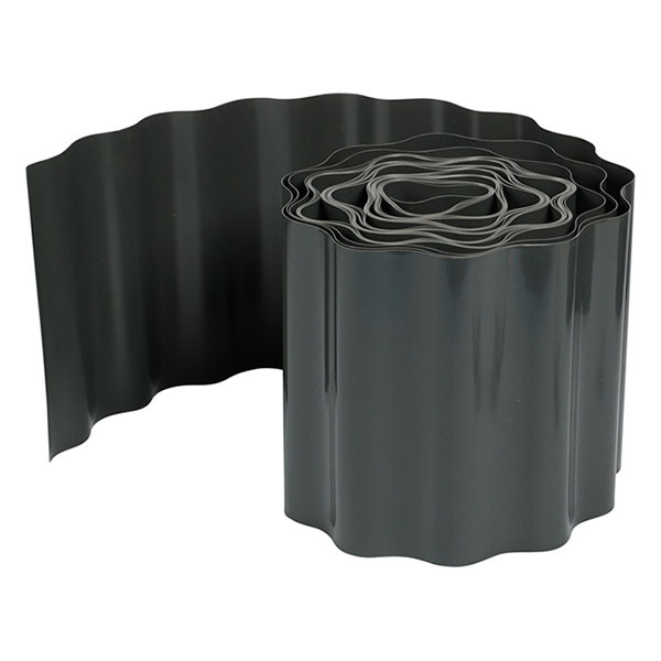 Gardalux Borderrand | Gardalux | 900 x 15 cm (Flexibel, Gegolfd, Grijs) CY8954610 K170105880 - 2