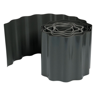 Gardalux Borderrand | Gardalux | 900 x 15 cm (Flexibel, Gegolfd, Grijs) CY8954610 K170105880 - 2