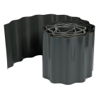 Gardalux Borderrand | Gardalux | 900 x 15 cm (Flexibel, Gegolfd, Grijs) CY8954610 K170105880 - 2