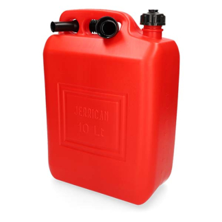 Gardalux Brandstof jerrycan | 10 liter | 26.5 x 14.5 x 37.5 cm (Benzine) D14150020 K170105103 - 3