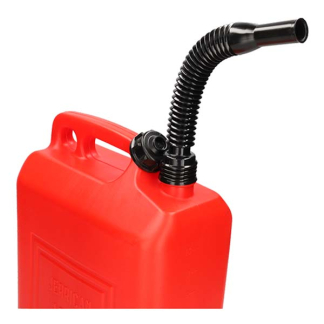 Gardalux Brandstof jerrycan | 10 liter | 26.5 x 14.5 x 37.5 cm (Brandstof) D14150020 K170105103 - 2