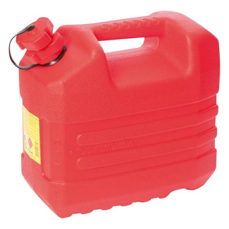 Gardalux Brandstof jerrycan | 10 liter | 32.1 x 17.8 x 30.1 cm (Benzine) Y19291040 K170106355