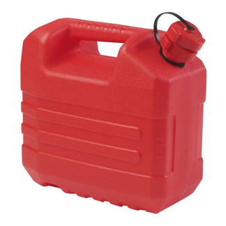 Gardalux Brandstof jerrycan | 10 liter | 32.1 x 17.8 x 30.1 cm (Benzine) Y19291040 K170106355 - 2