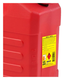 Gardalux Brandstof jerrycan | 20 liter | 35 x 23 x 36.5 cm (Benzine) Y19291060 K170106356 - 3