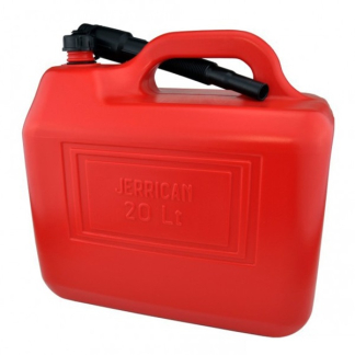 Gardalux Brandstof jerrycan | 20 liter | 37 x 38 x 22 cm (Benzine) D14150030 K170105104 - 1