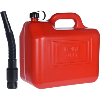Gardalux Brandstof jerrycan | 20 liter | 37 x 38 x 22 cm (Benzine) D14150030 K170105104 - 2