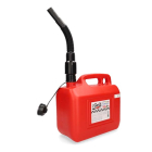Gardalux Brandstof jerrycan | 5 liter | 26 x 14.5 x 24.5 cm (Benzine) D14150010 K170105102 - 2