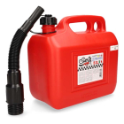 Gardalux Brandstof jerrycan | 5 liter | 26 x 14.5 x 24.5 cm (Benzine) D14150010 K170105102 - 1