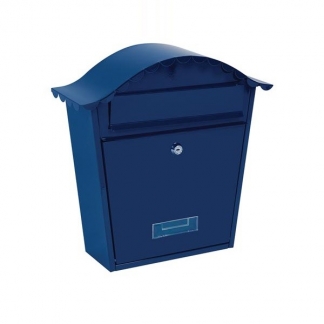 Gardalux Brievenbus | GardaLux (Gegalvaniseerd staal, Blauw) BG20002 K170104511 - 1