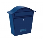 Brievenbus | GardaLux (Gegalvaniseerd staal, Blauw)