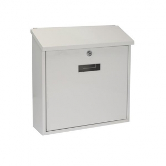 Gardalux Brievenbus | GardaLux (Gegalvaniseerd staal, Wit) BG30001 K170104514 - 1
