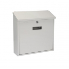 Gardalux Brievenbus | GardaLux (Gegalvaniseerd staal, Wit) BG30001 K170104514 Gardalux Brievenbus | GardaLux (Gegalvaniseerd staal, Wit) BG30001 K170104514