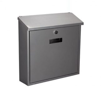 Gardalux Brievenbus | GardaLux (Gegalvaniseerd staal, Zilver) BG30003 K170104516 - 1