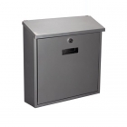 Gardalux Brievenbus | GardaLux (Gegalvaniseerd staal, Zilver) BG30003 K170104516 - 1