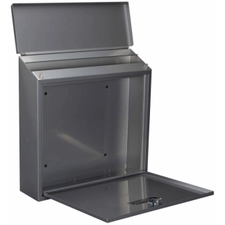 Gardalux Brievenbus | GardaLux (Gegalvaniseerd staal, Zilver) BG30003 K170104516 - 2