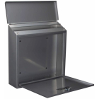Gardalux Brievenbus | GardaLux (Gegalvaniseerd staal, Zilver) BG30003 K170104516 - 2